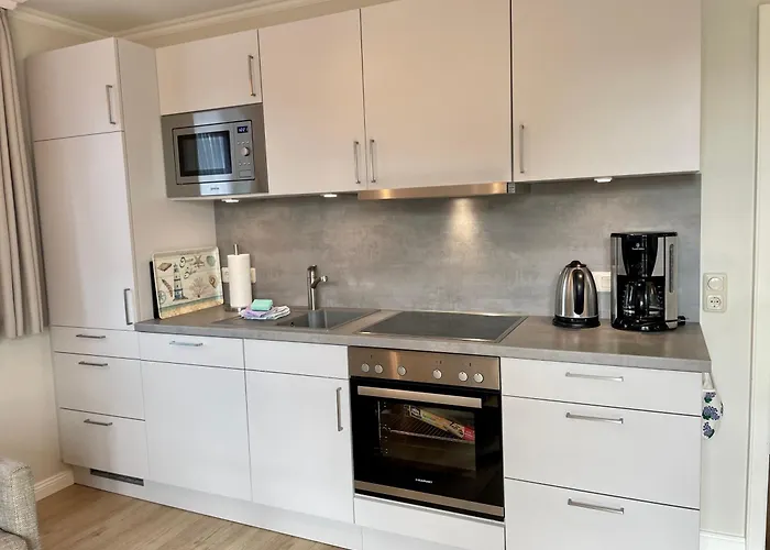 Haus An Den Wiesen Austernperle Lägenhet *